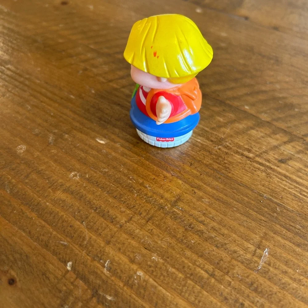 Fisher Price Little People schoolboy as is